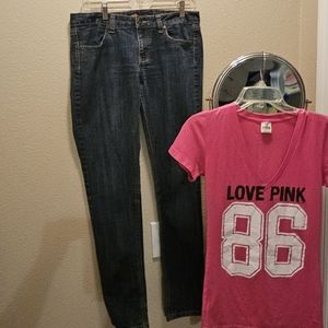 21 Denim Blue Jeans.        Girls size 29
